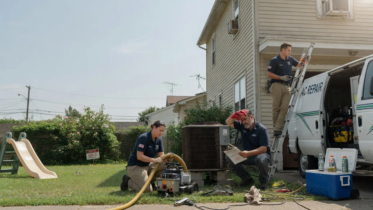 AC Repair in Hueysville, KY near me